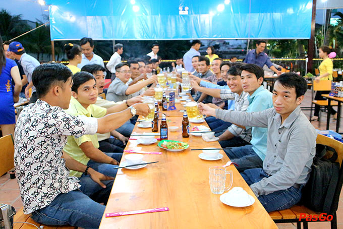 Ẩm Thực Sân Vườn Mái Lá - Đường số 36-15